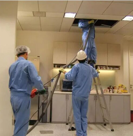 阿克塞中央空调维修