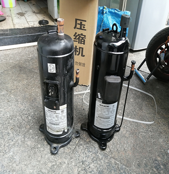 阿克塞中央空调压缩机的更换维修